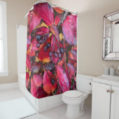 Herfst Chokecherries - Douchegordijn (In situ)