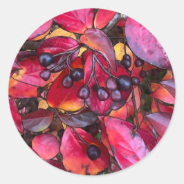 Herfst Chokecherries - Envelop Stickers