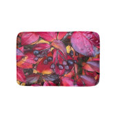 Herfst Chokecherries - Kleine badmat (Voorkant)