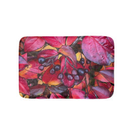 Herfst Chokecherries - Kleine badmat