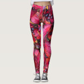 Herfst Chokecherries - Leggings (Voorkant)