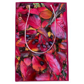 Herfst Chokecherries - Medium Gift Bag Medium Cadeauzakje (Voorkant)