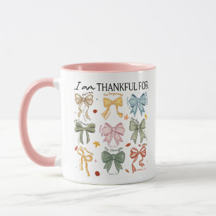 Herfst Christelijke Thanksgiving Mok