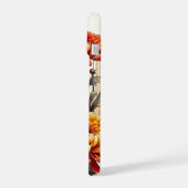 Herfst Chrysant Bloem Display iPhone 15 Case (Linkerkant)