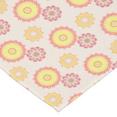 Herfst Circles Table Runner Korte Tafelloper (Hoek)