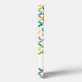 Herfst cirkelblad grafische vormaanduiding Case-Mate iPhone case (Achterkant / Rechts)