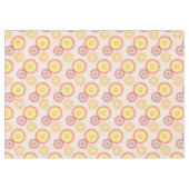 Herfst cirkels tafelkleed (Voorkant (Horizontaal))