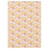 Herfst cirkels tafelkleed (Voorkant)