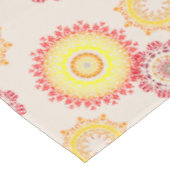 Herfst cirkels tafelkleed (Gekanteld)