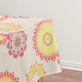 Herfst cirkels tafelkleed (Voorbeeld)