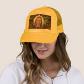 Herfst Cloud Photo Lijst Trucker Pet (In situ)