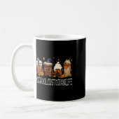 Herfst Coffee Halloween pomp Koffiemok (Links)