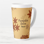 Herfst Coffee Mok - "Pumpkin Spice Mood" (Rechterhoek)
