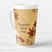 Herfst Coffee Mok - "Pumpkin Spice Mood" (Linkerhoek)