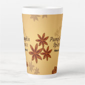 Herfst Coffee Mok - "Pumpkin Spice Mood" (Voorkant)