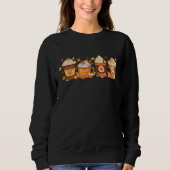 Herfst Coffee Sweatshirt (Voorkant)