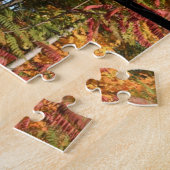 Herfst Collage Legpuzzel (Zijkant)