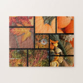 Herfst Collage Legpuzzel (Horizontaal)