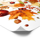 Herfst collage poster (Hoek)