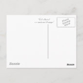 Herfst collectie briefkaart (Achterkant)