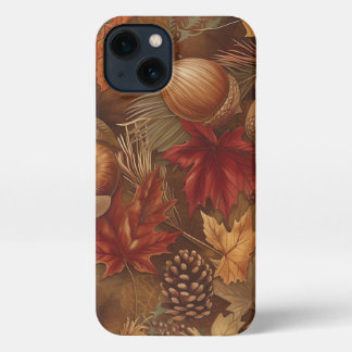 Herfst Collectie - Schoonheid van de Herfst iPhone 13 Hoesje