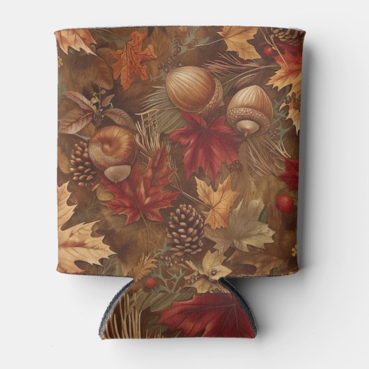 Herfst Collectie - Schoonheid van de Herfst - Koel Blikjeskoeler (Voorkant)