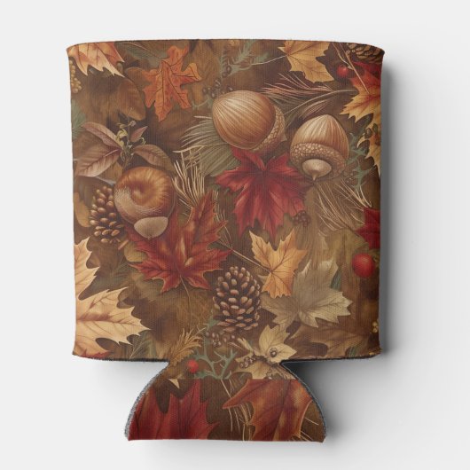 Herfst Collectie - Schoonheid van de Herfst - Koel Blikjeskoeler (Achterkant)