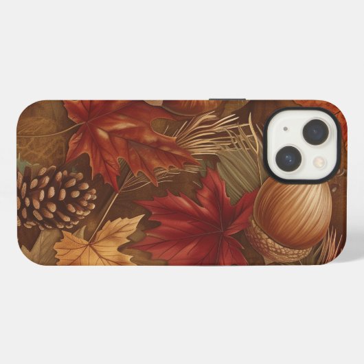 Herfst Collectie - Schoonheid van Herfst - Telefoo iPhone Hoesje (Achterkant horizontaal)