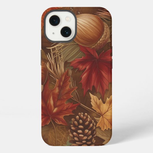 Herfst Collectie - Schoonheid van Herfst - Telefoo iPhone Hoesje (Achterkant)