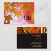 Herfst Collectieve Visitekaartjes (Voorkant / Achterkant)