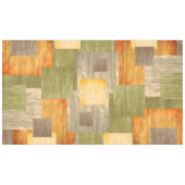 Herfst Color Blocks Doek Tafelkleed (Voorkant (Horizontaal))