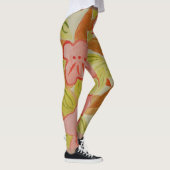 Herfst Colored Flowers Leggings (Rechts)
