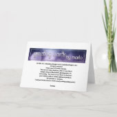 Herfst Colour Drive: Happy Thanksgiving Kaart (Achterkant)