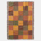 Herfst Comfort Quilt Deken (Voorkant Verticaal)