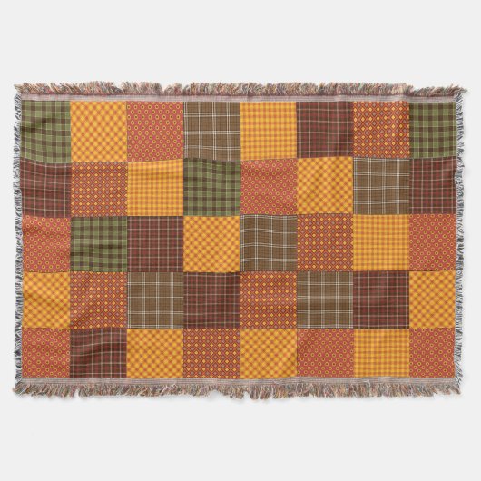 Herfst Comfort Quilt Deken (Voorkant)
