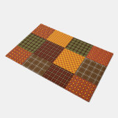 Herfst Comfort Quilt Deurmat (Schuin)