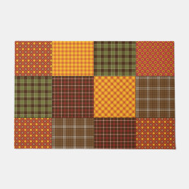 Herfst Comfort Quilt Deurmat
