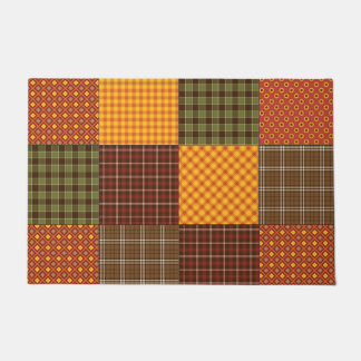 Herfst Comfort Quilt Deurmat