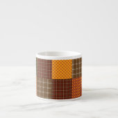 Herfst Comfort Quilt Espresso Kop (Voorkant)