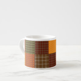 Herfst Comfort Quilt Espresso Kop