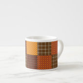 Herfst Comfort Quilt Espresso Kop (Voorkant rechts)