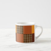 Herfst Comfort Quilt Espresso Kop (Rechts)