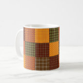 Herfst Comfort Quilt Koffiemok (Voorkant links)