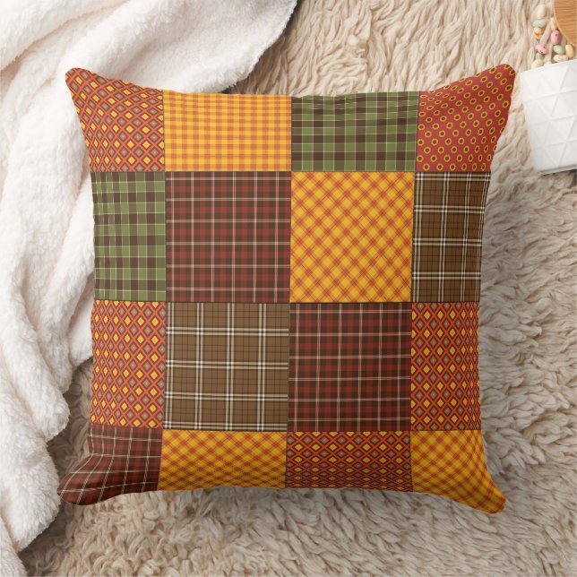 Herfst Comfort Quilt Kussen (Deken)