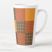 Herfst Comfort Quilt Latte Mok (Rechts)