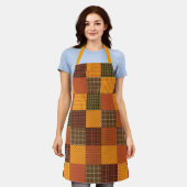 Herfst Comfort Quilt Schort (Gedragen)