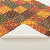 Herfst Comfort Quilt Sherpa Deken (3/4)