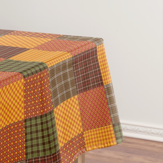 Herfst Comfort Quilt Tafelkleed (Voorbeeld)