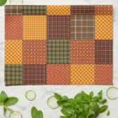 Herfst Comfort Quilt Theedoek (Gevouwen)