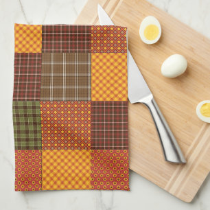 Herfst Comfort Quilt Theedoek